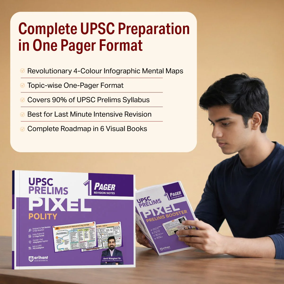 UPSC Prelims Environment | Pixel 1-Pager Revision Notes | Fast Revision, Entire Prelims GS in 1-Page Format, Concept & Fact Infographics with PYQ-Based Preparation - Image 3